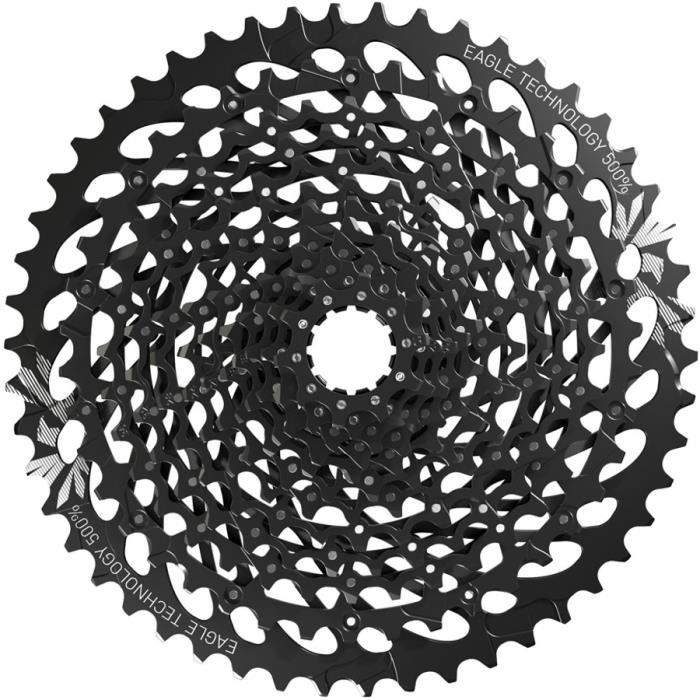 SRAM XG-1275 - Cassette - 12s noir
