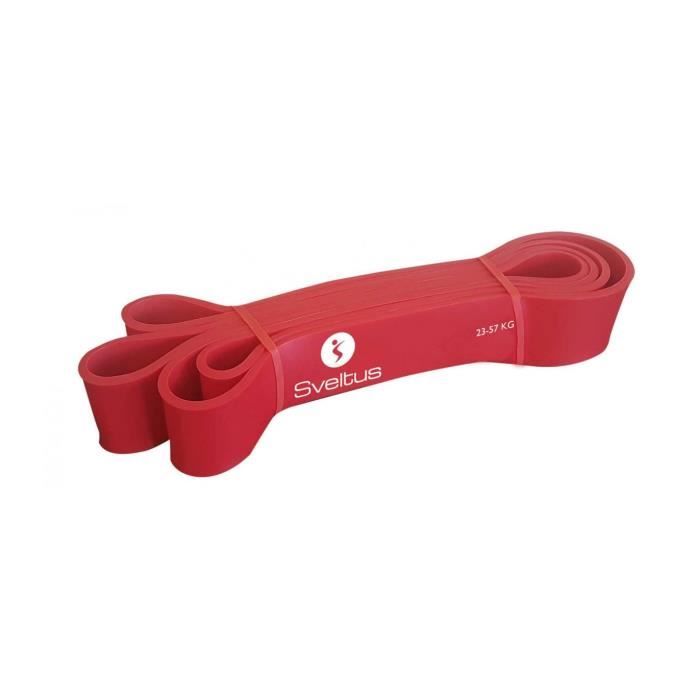 Power band rouge 23-57 kg