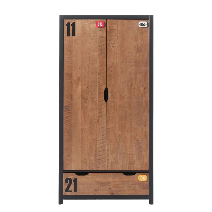 Armoire 2P Alex Pin