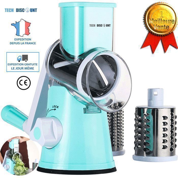 TD® decoupe fruits legumes mandoline cuisine design dicer multifonctions manuel citrons tomates pomme de terre trancheur coupeur