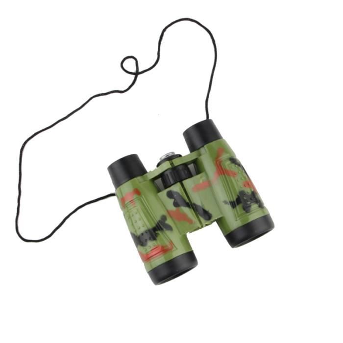 1pc jumelles enfants modèle de télescope créatif pour garçons JEU D'ADRESSE