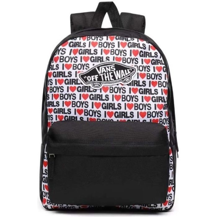 Sac a dos Vans WM Realm Backpack I Heart Boys GI