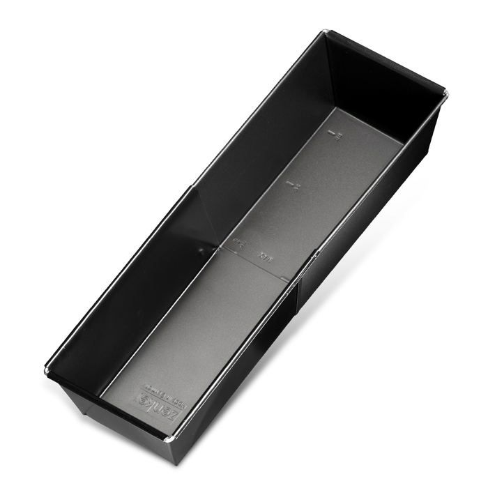Zenker Moule à Pain Universel Extensible 28-40 cm de la série Pure, Moule à Cake Anti-adhésif en Forme de gâteau de Roi N 397