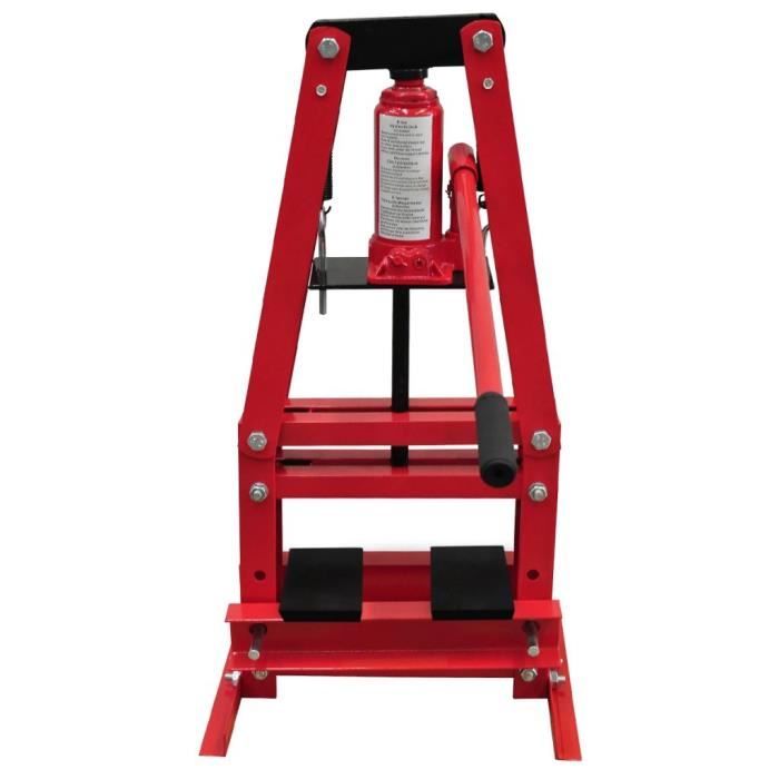 RUU Tours fraiseuses Presse hydraulique d'atelier sur pied - 6 tonnes 40x32x74.5cm 9372009410748