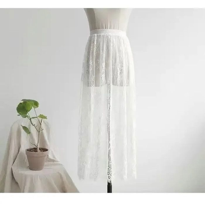 Jupe voile transparent shop