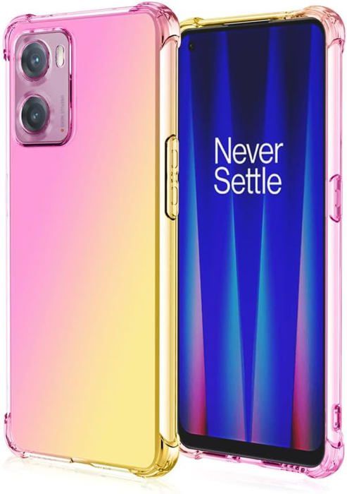 BORYA Silicone Coque Pour Xiaomi Redmi 10 5G, Transparent