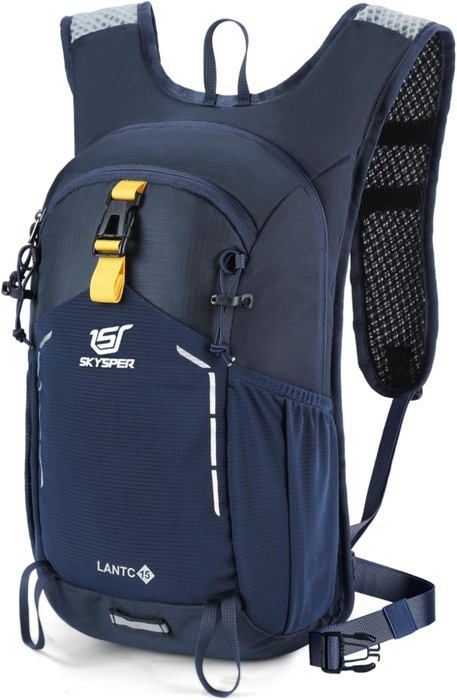 Sac à Dos Thule Stir 15L - Pour La Randonnée Et Le Trekking Au Quotidien - Vert - Volume Jusqu'à 25L