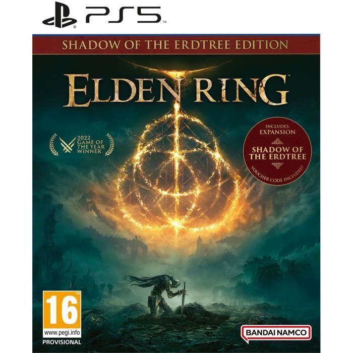 Jeu vidéo Elden Ring Shadow Of The Erdtree Action plateforme PEGI - vue 2