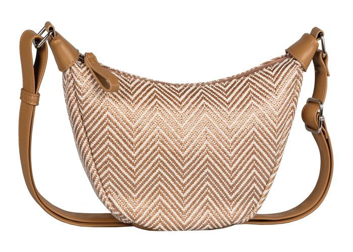 Sac à Bandoulière TOM TAILOR Caia Pour Femme - Imitation Cuir Nubuck, Multiple Poches, Réglable - Élégant Et Pratique