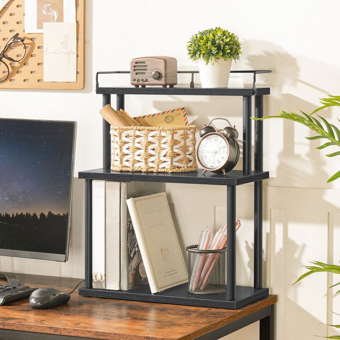 Étagère De Comptoir De Cuisine, étagère à épices Pour Plan De Travail, étagère De Plan De