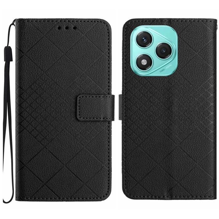 Housse Magnétique Pour Honor 400 Lite / X70i - Avec Emplacements Cartes Et Support Intégré - Cuir Synthétique, Protection Complète