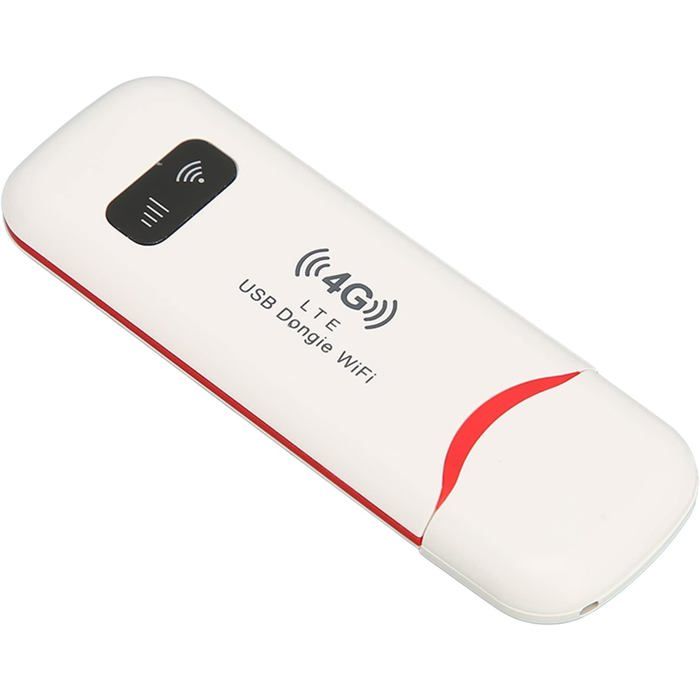Hotspot MobileClé WiFi Portable 4G LTE supportant 10 utilisateursSignal Stable à Grande Vitesse WPA WPA2 Encryption WiFi Router