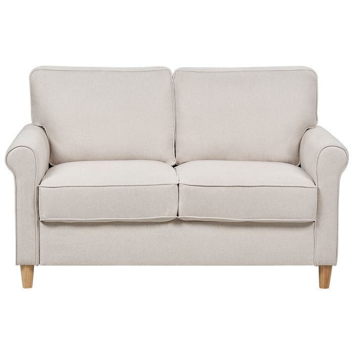 Canapé RONNEBY Tissu Beige 2 places