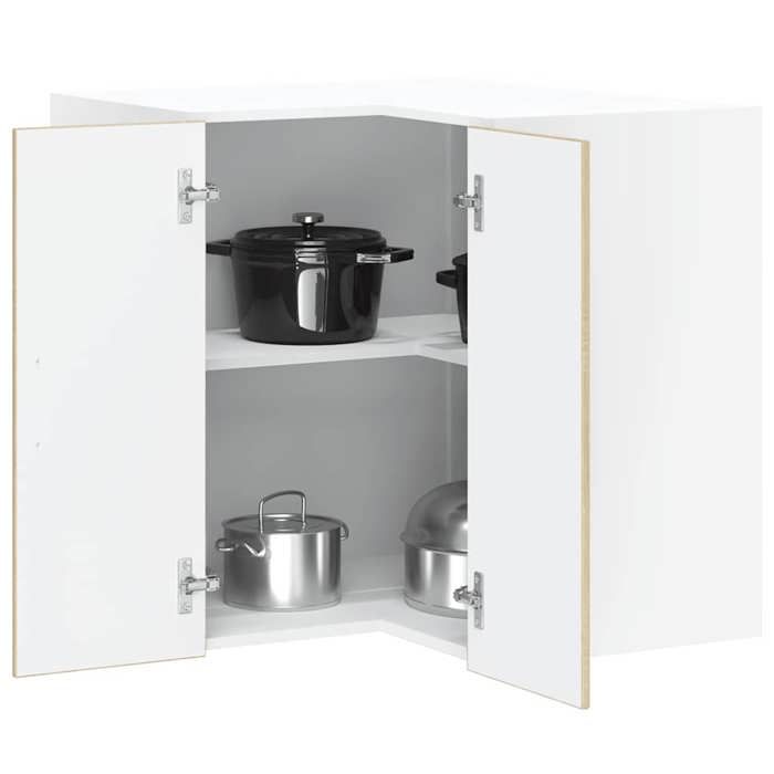 Meuble cuisinecharge 65 kgDesign muralModerne - Armoire murale dangle de cuisine Kalmar chêne sonoma 166984