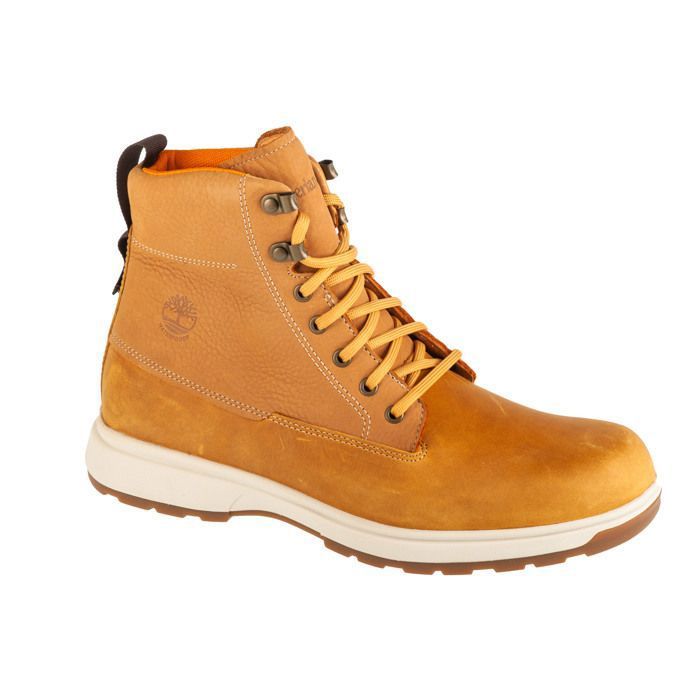 Timberland bottes de randonnée Homme - Jaune - Timberland Atwells Ave WP Boot