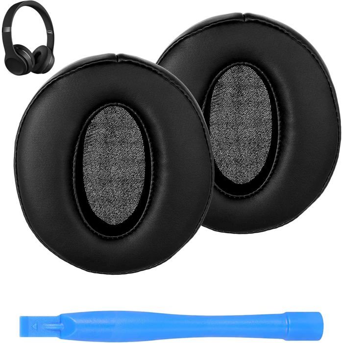 Coussinets mâchoires noirs 1/2 F7 par Schutt (1 paire-1 droite/1