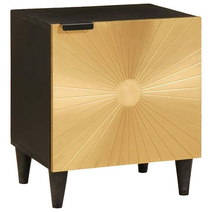 vidaXL Table de nuit - Petit meuble moderne et minimaliste pour la chambre 4017824