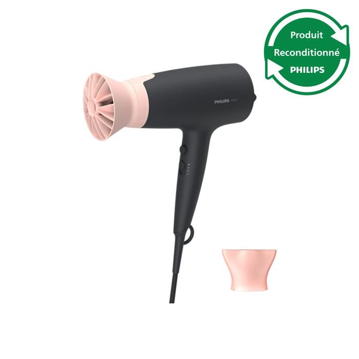 Philips Sèche-Cheveux Reconditionné comme neuf Series 3000 BHD350/10R1 Reconditionné - Philips reconditionné disponible sur Cdiscount Seconde Vie