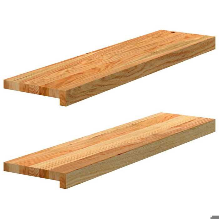 Banc 160x35 Chêne sauvage huilé Bois naturel VILLANDERS #123