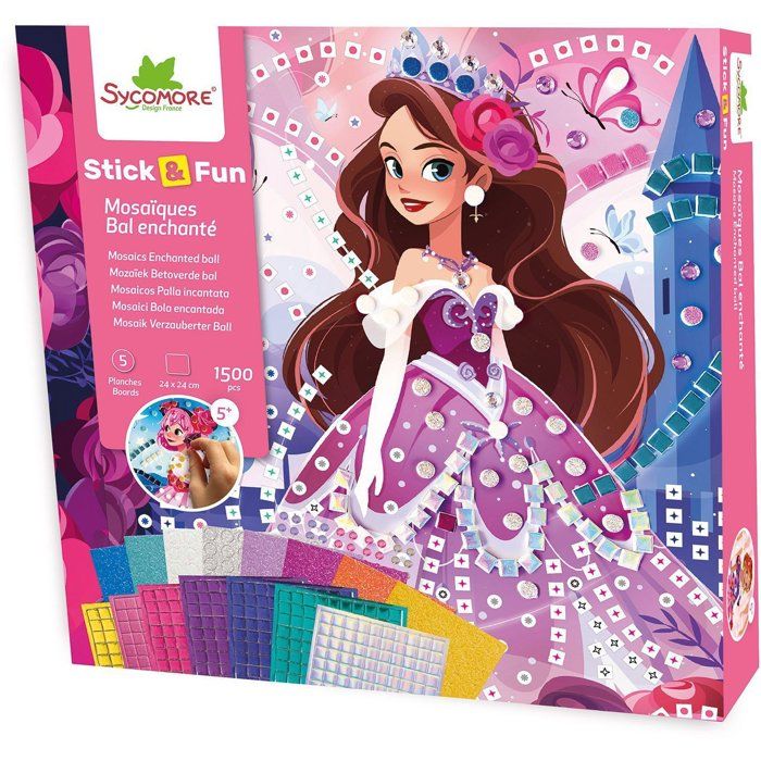 Mosaïques SYCOMORE StickN Fun Bal enchanté Dès