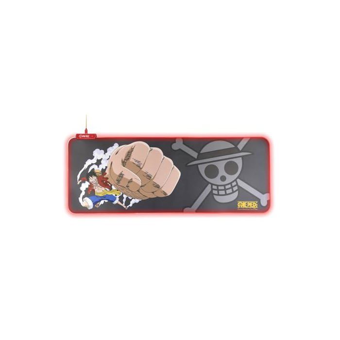 FR TEC One Piece Luffy Tapis de Lumière LED sur les Bords Base en Caoutchouc Antidérapante Neuf - vue 2