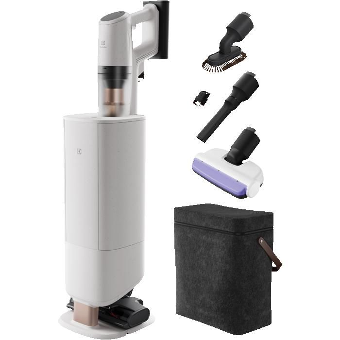 Aspirateur balai sans fil 800 ELECTROLUX EP83HB25UV Blanc coquillage