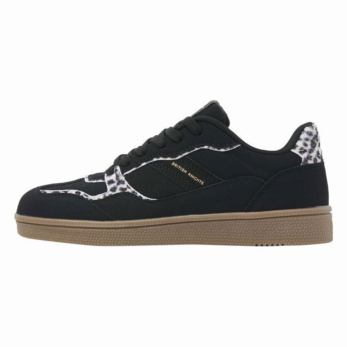 Baskets femme British Knights Charmix - black/leopard Baskets femme British Knights Charmix - black/leopard