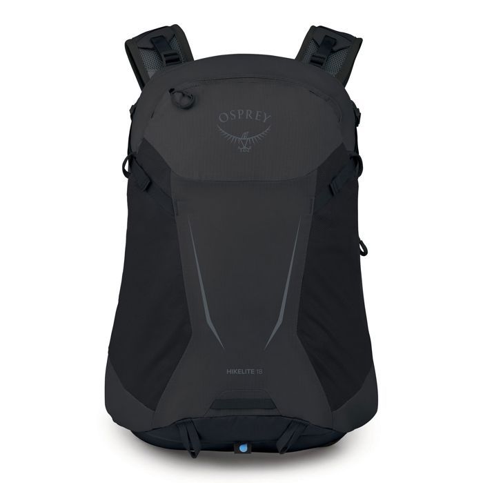 Osprey Sac à dos de randonnée noir pour femme et homme - Hikelite 18 Hiking Backpack Raven Black 343547 Osprey Sac à dos de randonnée noir pour femme et homme - Hikelite 18 Hiking Backpack Raven Black 343547