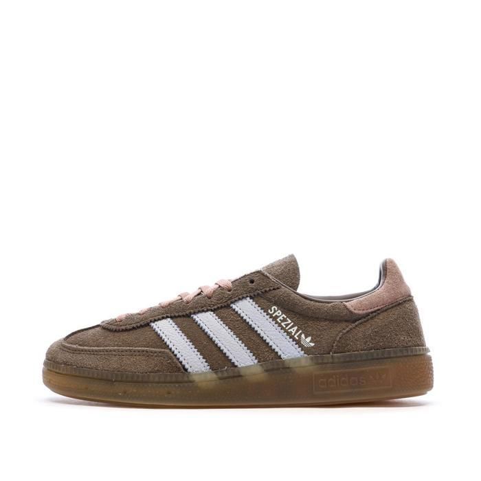 Adidas Spezial Baskets Marron/Bleu Femme Adidas