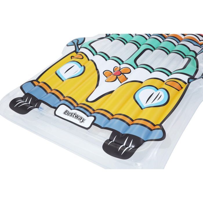 Matelas gonflable - BESTWAY - Standard - Multicouleur - Plastique - Usage extérieur