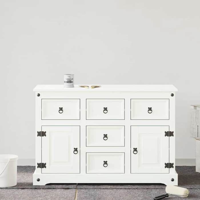 Peinture pour Meubles - vidaXL - blanc - 0 75 L@sgb46o