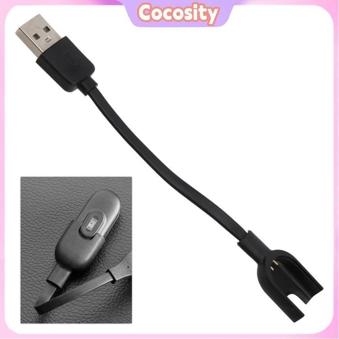 Cocosity Câble de charge de montre de sport Dock de Cordon dalimentation de ladaptateur de Charge de Charge du bijoux bracelet