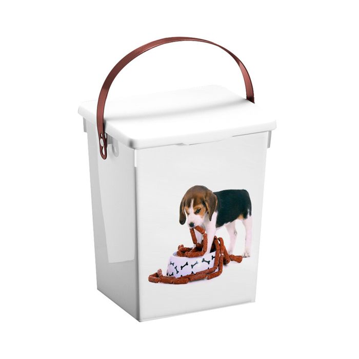 Conteneur à croquettes pour chien avec support 5L