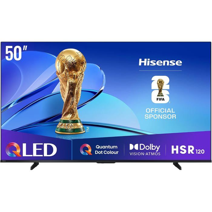 Hisense QLED E7 - vue 4