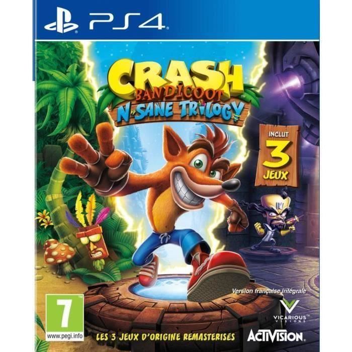 Activision Crash Bandicoot N Sane Trilogy PS4
