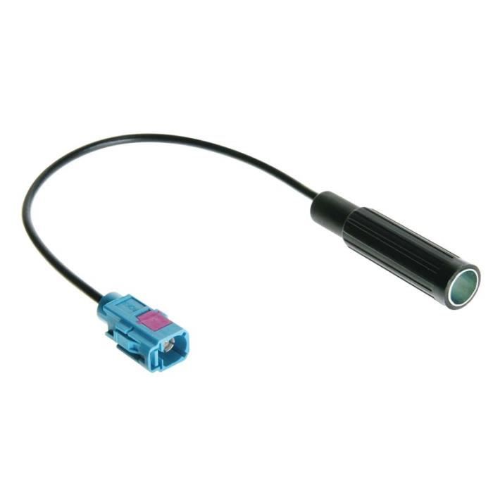 Adaptateur antenne Audi / BMW / VW -> DIN (f)