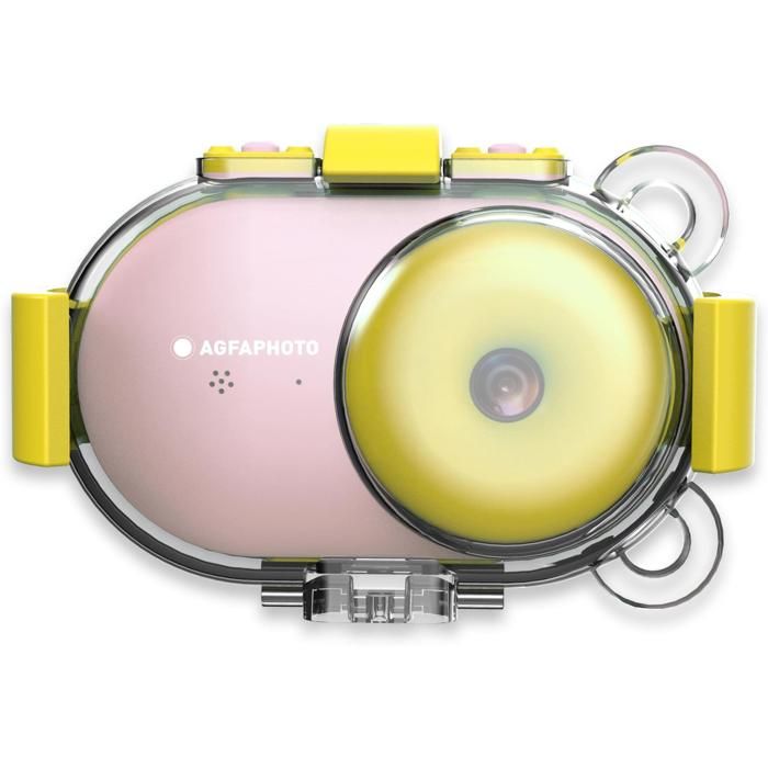 Appareil photo compact Agfaphoto Realikids Cam Waterproof Rose