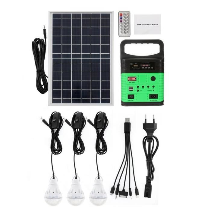 Mini éolienne Portable USB - Générateur Vent Pour Charger Téléphone - Pour Vélo, Voiture, Camping - 8 Cm