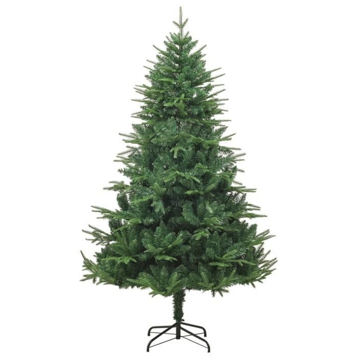 Sapin de Noël artificiel Vert 240 cm PVC et PEAKO7382265883158