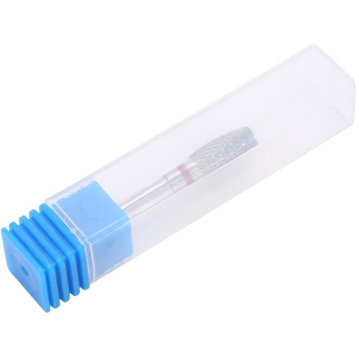 Embout Ponceuse à Ongles En Acier Tungstène - Fraise Professionnelle Manucure