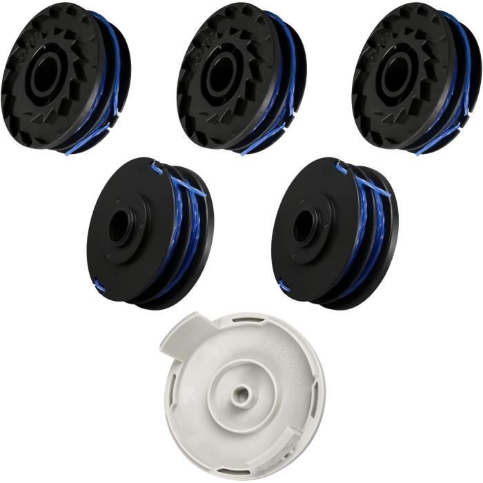 Bobines De Fil De Rechange AC80RL3 Pour Débroussailleuse Ryobi One Plus 18 V 24 V 40 V Ry40204 Ry40220 Zrp20809 Bobine2 Couvercle 88422771 Bobines De Fil De Rechange AC80RL3 Pour Débroussailleuse Ryobi One Plus 18 V 24 V 40 V Ry40204 Ry40220 Zrp20809 Bobine2 Couvercle 88422771