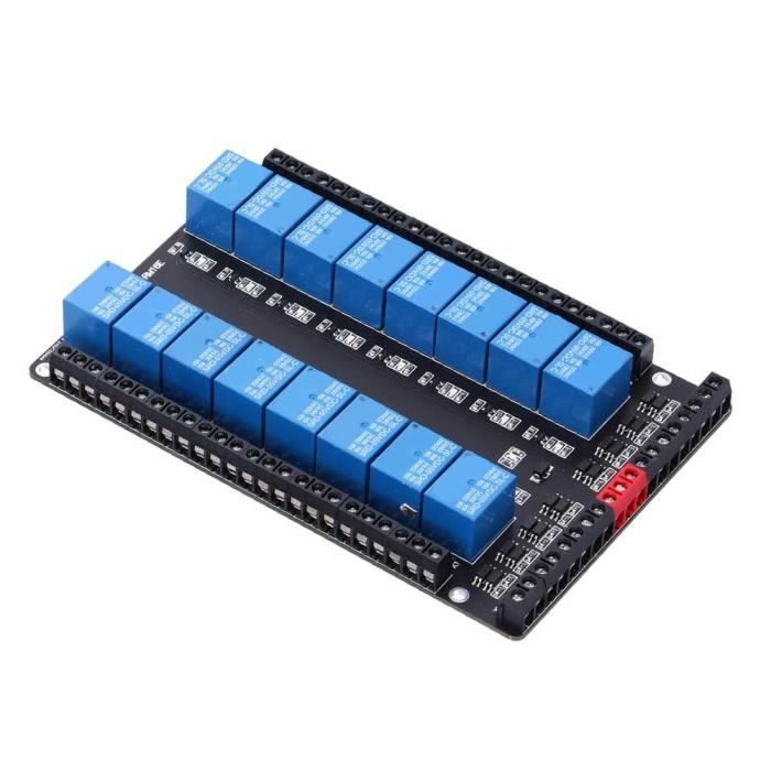 INA226 IIC I2C Interface Bidirectionnelle Du Courant/de La Tension Module De Detection Zero Derive Pour Arduino - Foto 7