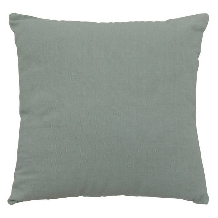 Coussin Anjali 38x38cm vert céladon - Atmosphera Créateur dintérieur