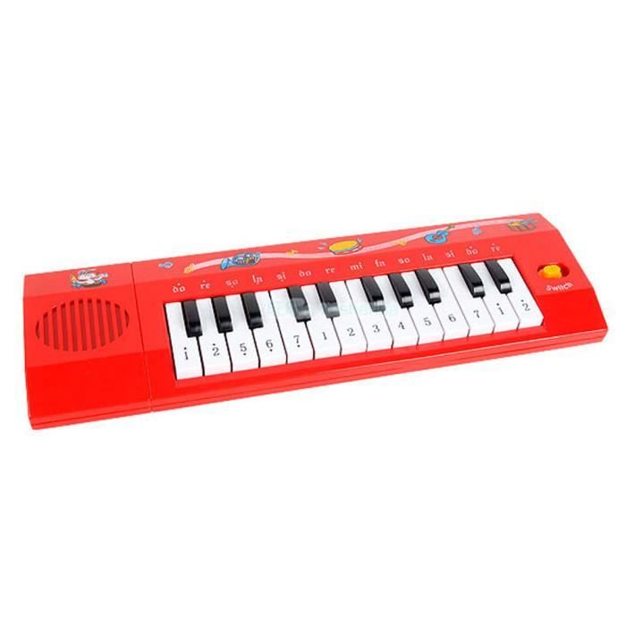 INSTRUMENT DE MUSIQUE Clavier développement de la musique éducatif bébé enfant