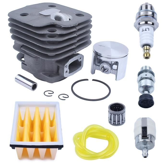 Cilindro E Pistone Husqvarna 52mm Per 61 268 272 272K 272XP - Kit Con Anello E Spinotto