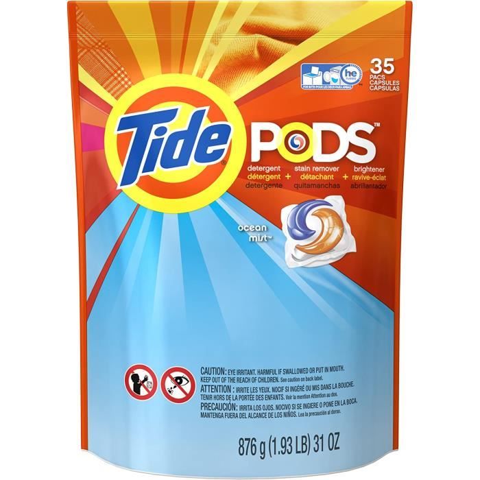 Liquid Laundry Detergent Pods By[H711] Cdiscount Electroménager
