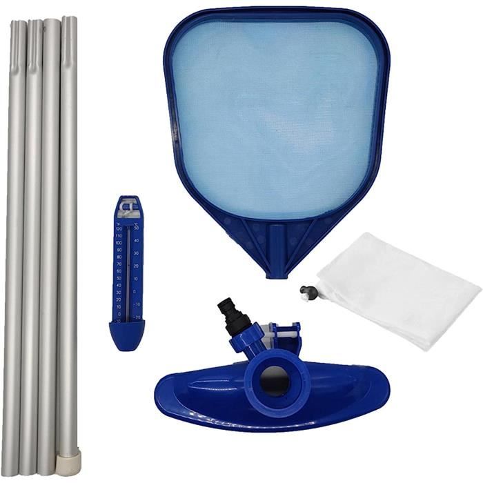 Generic Épuisette De Surface Pour Piscine Avec Manche 122 Cm à Prix Pas