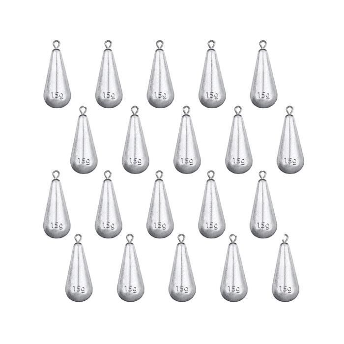 Lot De 10 Cloches De Pêche Mikado Avec Pince - 16mm, Qualité Supérieure Pour Une Visibilité Optimale