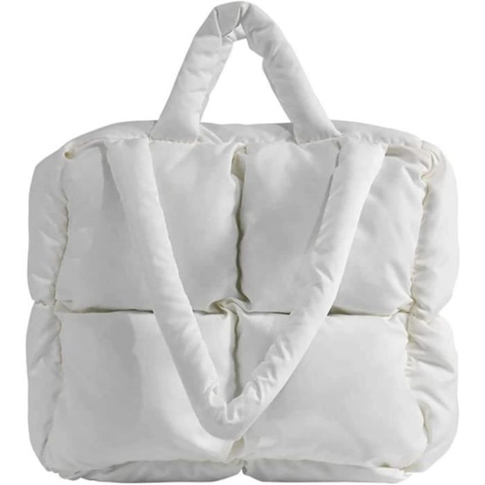 Damen Puffer Tote Bag - Stilvoller Gepolsterter Stil