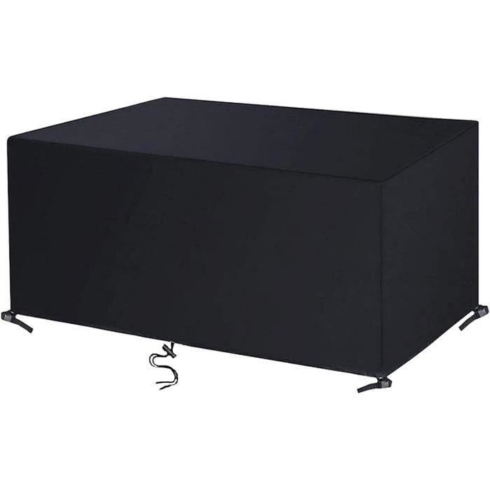 Housse Salon De Jardin Exterieur Avec Évent,420D Oxford Tissu Housse